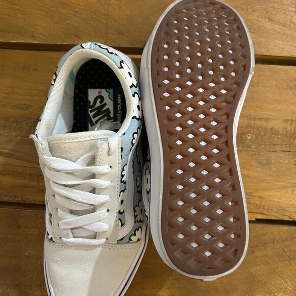 Vans Sneakers Women's 7 - Picture 3 of 4